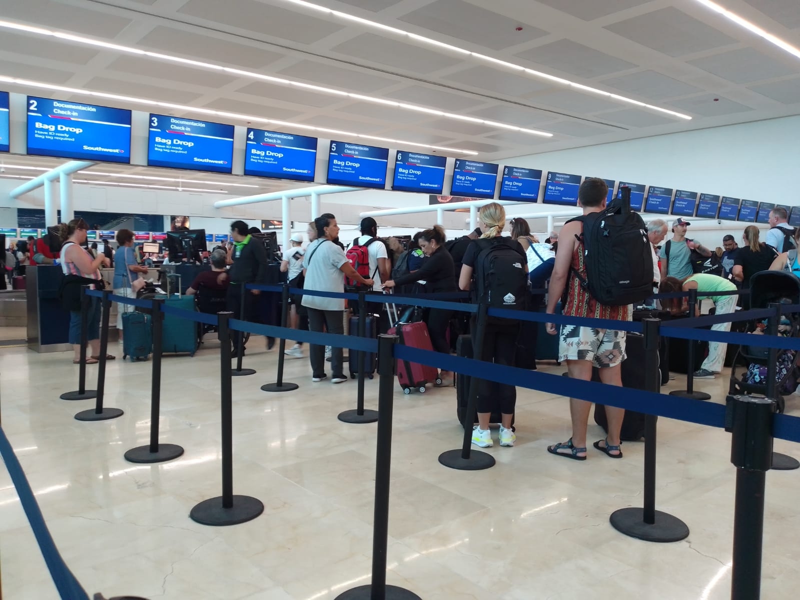 Aeropuerto de Cancún supera las 500 Operaciones este fin de semana