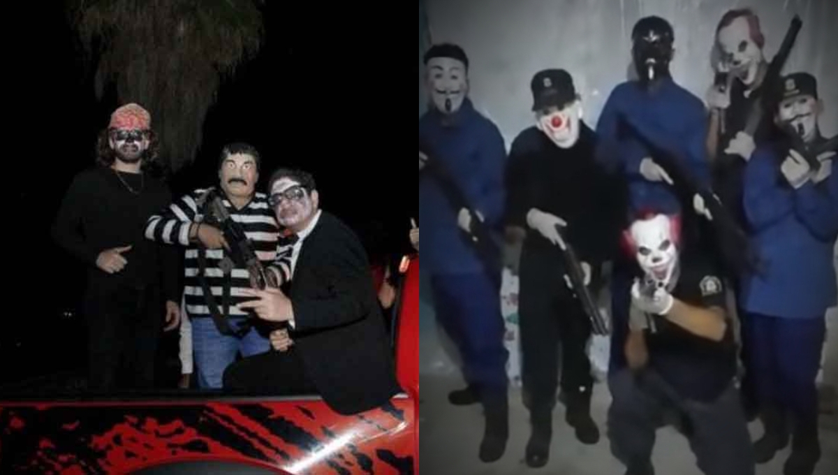 Culiacán prohíbe los disfraces de narcos por Halloween