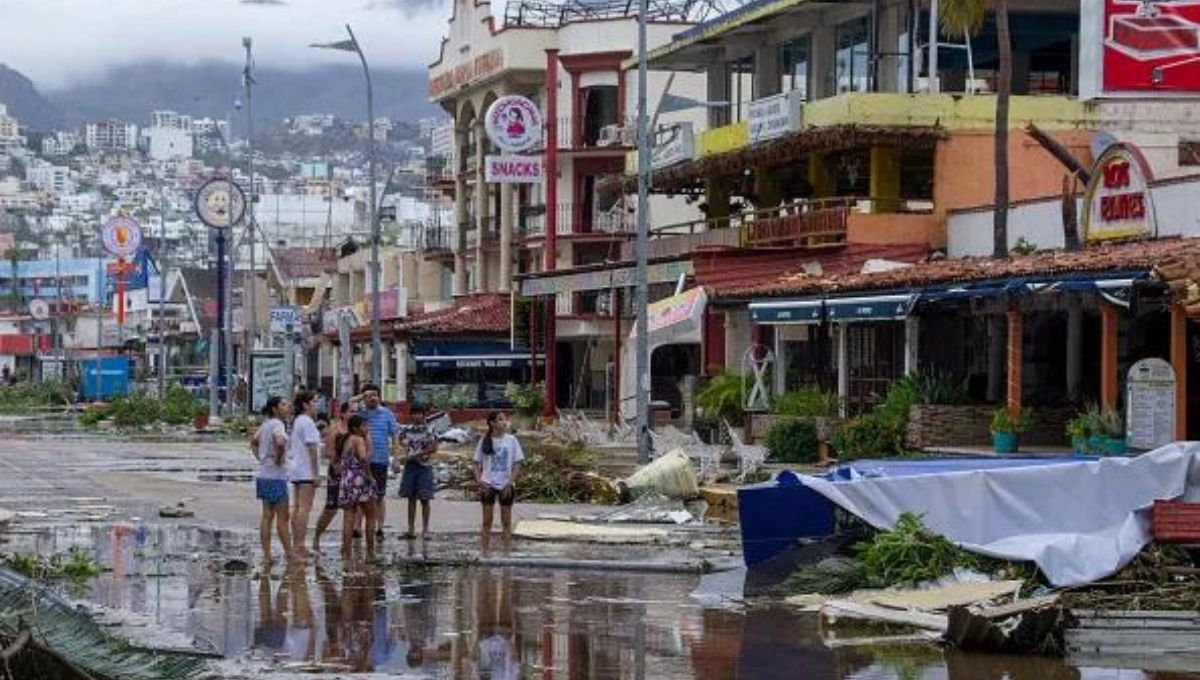 SAT declara días inhábiles en Acapulco, hasta el 10 de noviembre