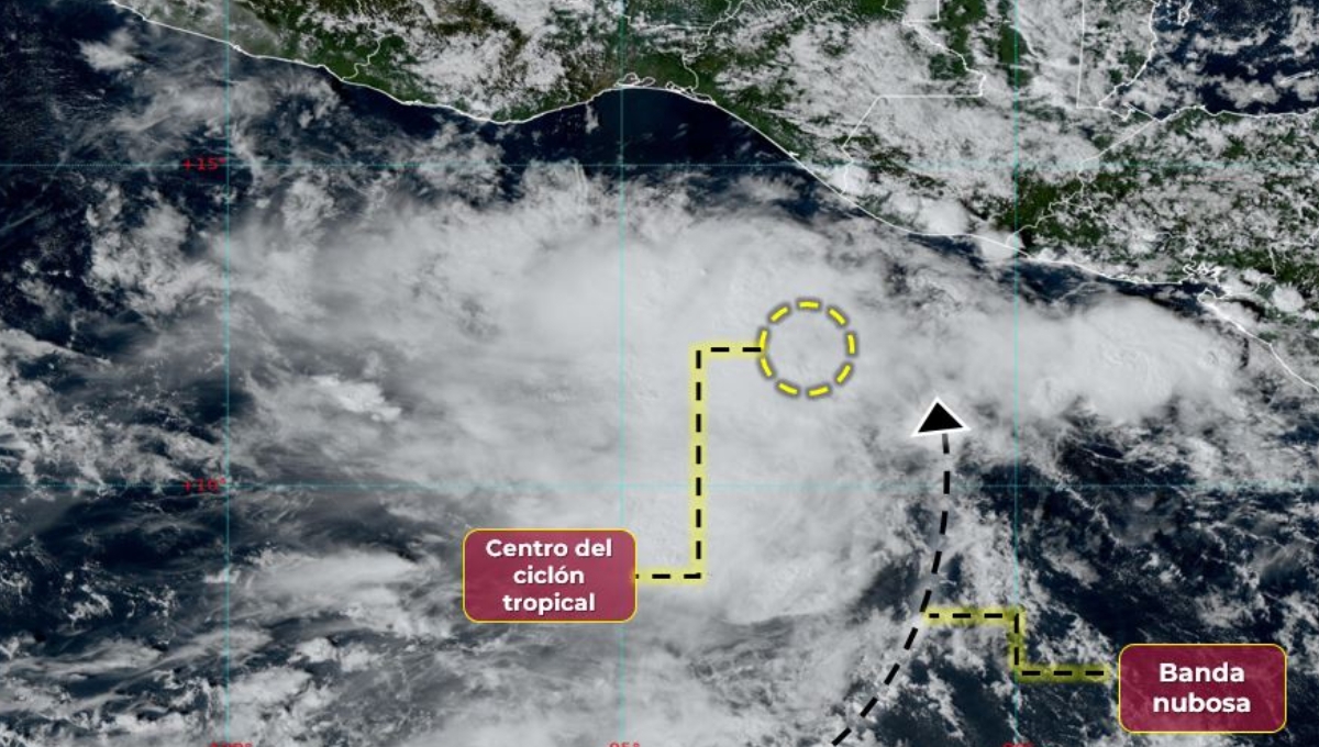 La Tormenta Tropical Pilar podría surgir en los próximos días