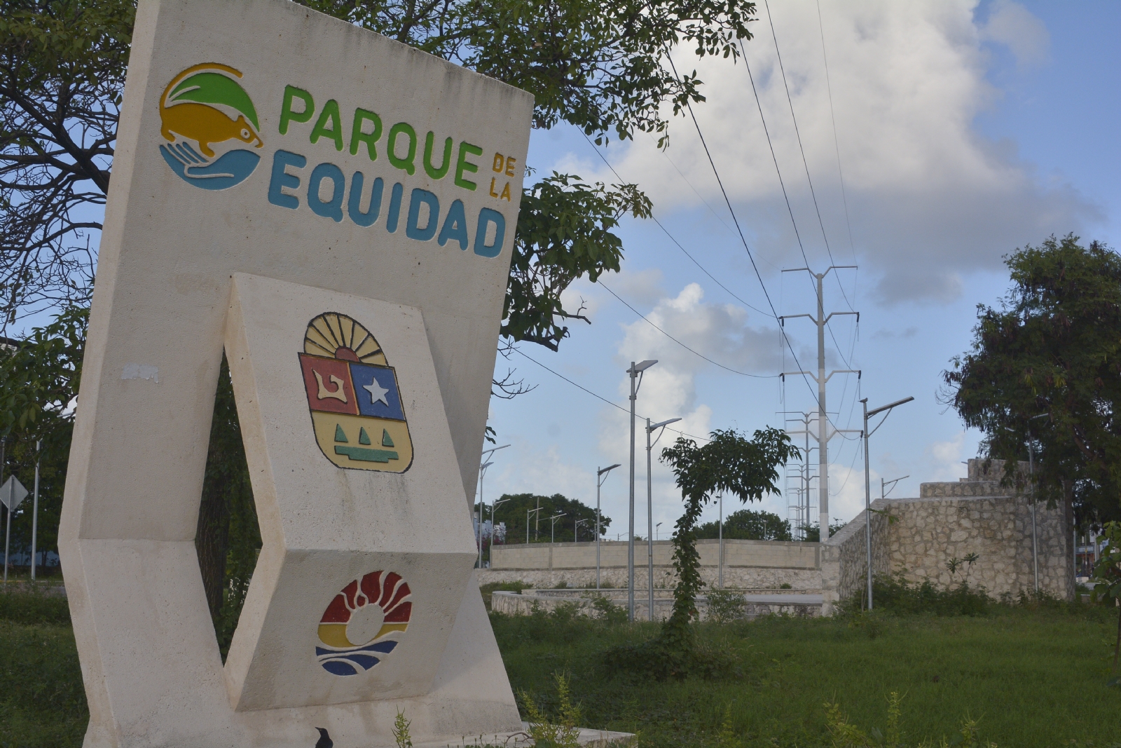 Parque de la Equidad de Cancún: Proyecto millonario, en deterioro a tres años de su inauguración