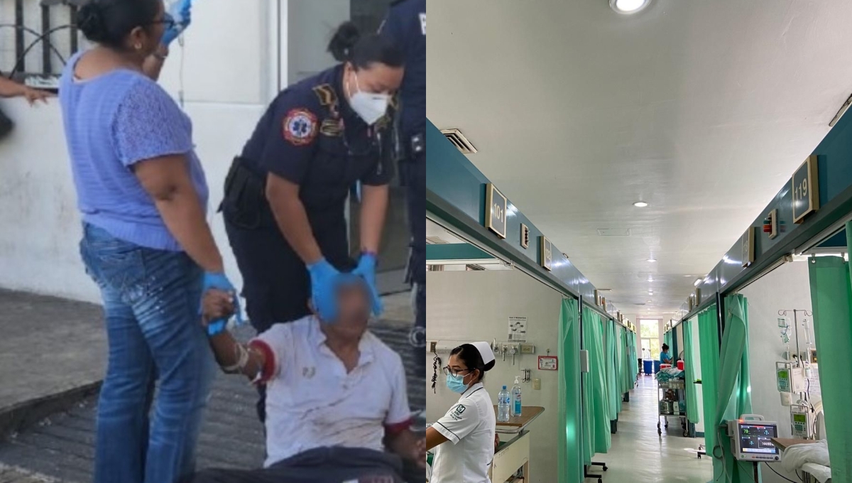 Hospital Juárez de Mérida descartó negarle la atención de urgencia a un hombre