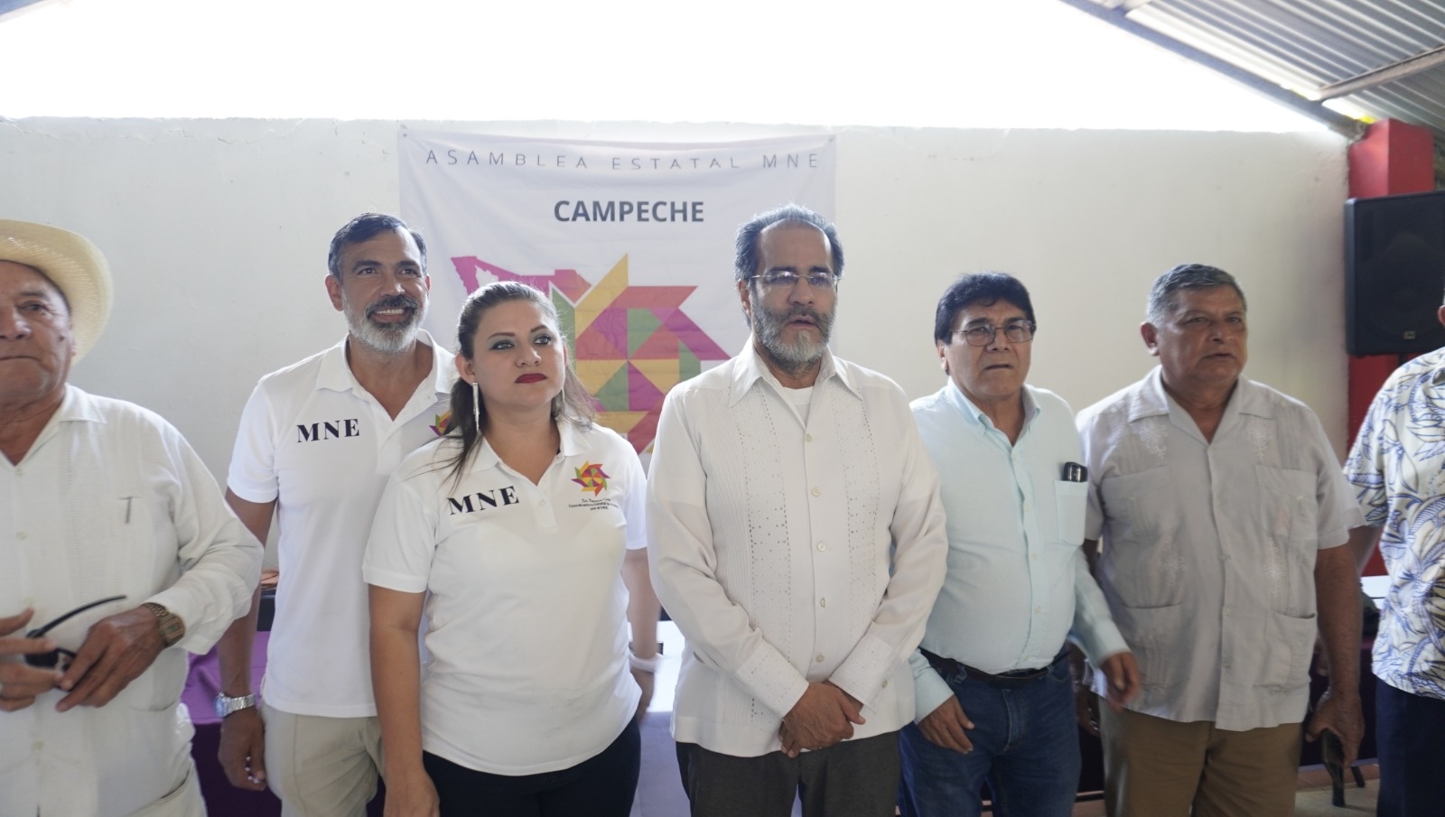 Campeche: Movimiento Nueva Esperanza va por las candidaturas a diputaciones
