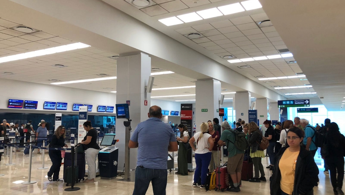 Aeropuerto de Mérida recibe con anticipación tres vuelos nacionales este domingo