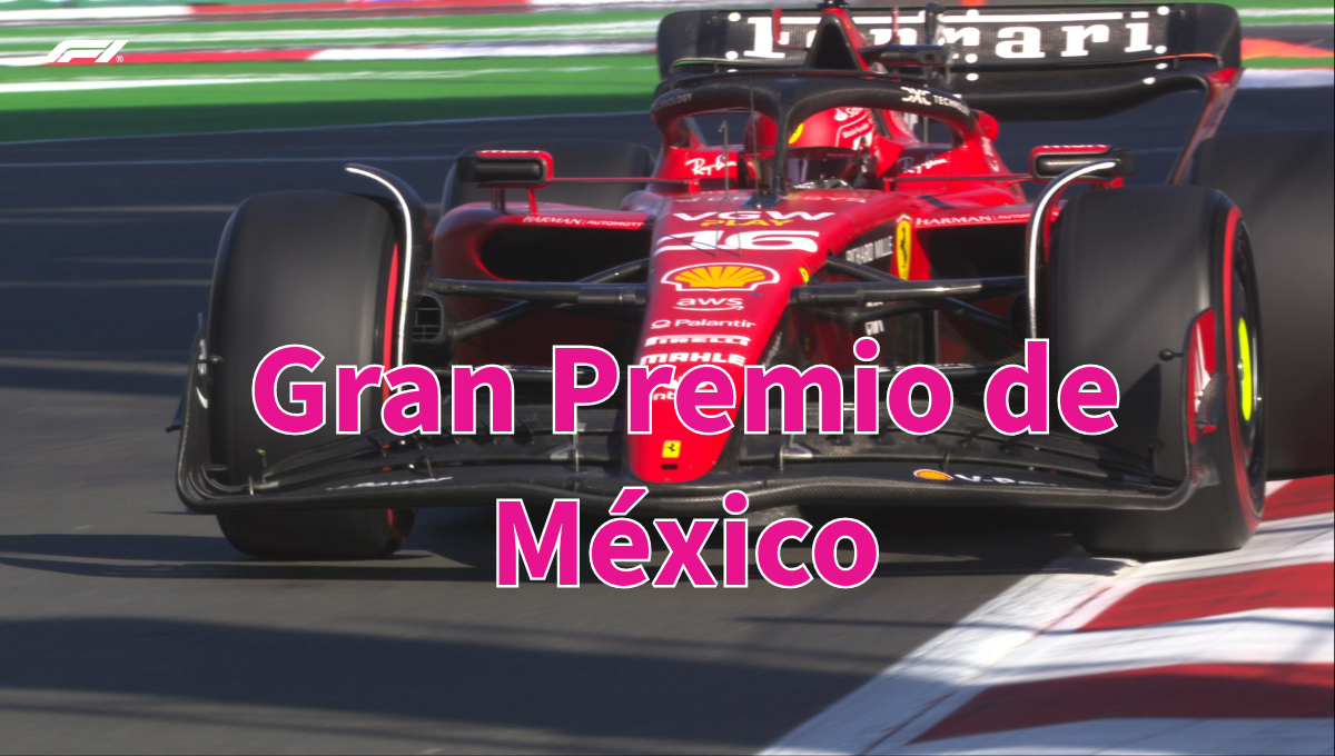 Gran Premio de México 2023: Sigue minuto a minuto a Checo Pérez