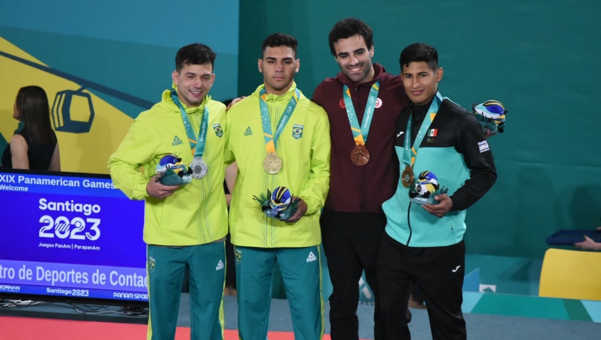 Juegos Panamericanos Santiago 2023: México sigue sumando bronce al medallero nacional