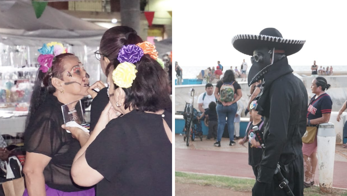 Recuerdan en Campeche a los fieles difuntos con festival cultural: EN VIVO
