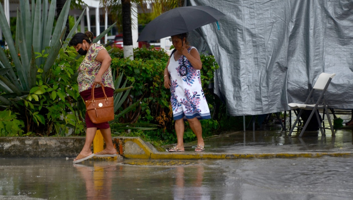 Clima en Quintana Roo 30 de octubre: Cielo nublado y lluvias fuertes para este lunes