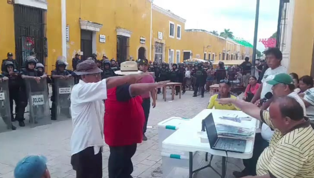 Remueven a Comisario Ejidal en Izamal, Yucatán