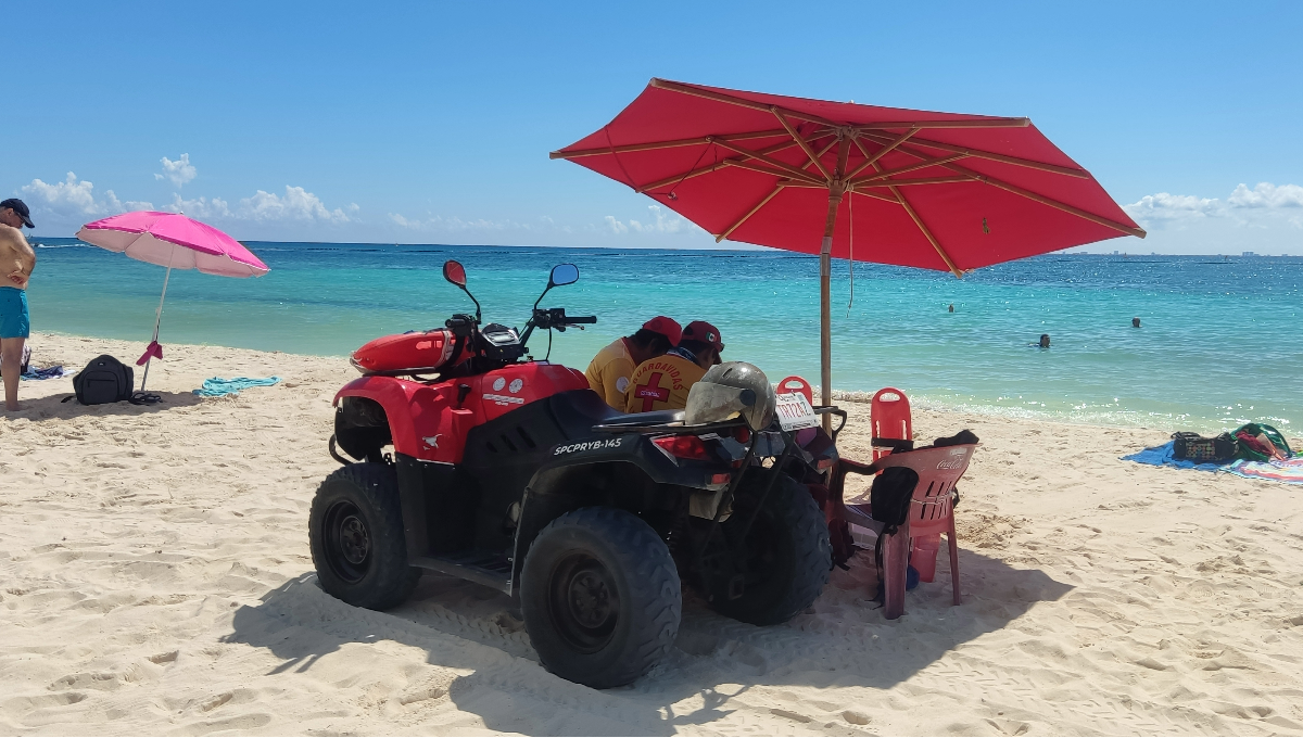 Se registra la primera picadura por mantarraya del año en Playa del Carmen