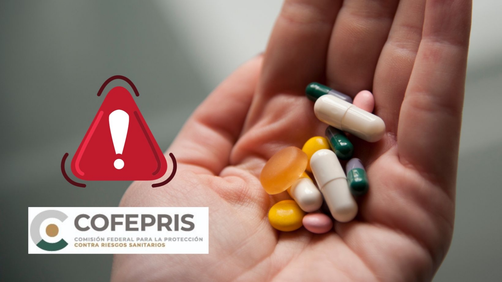 Cofepris emite alerta por receta de medicamentos con cefalosporinas por provocar convulsiones