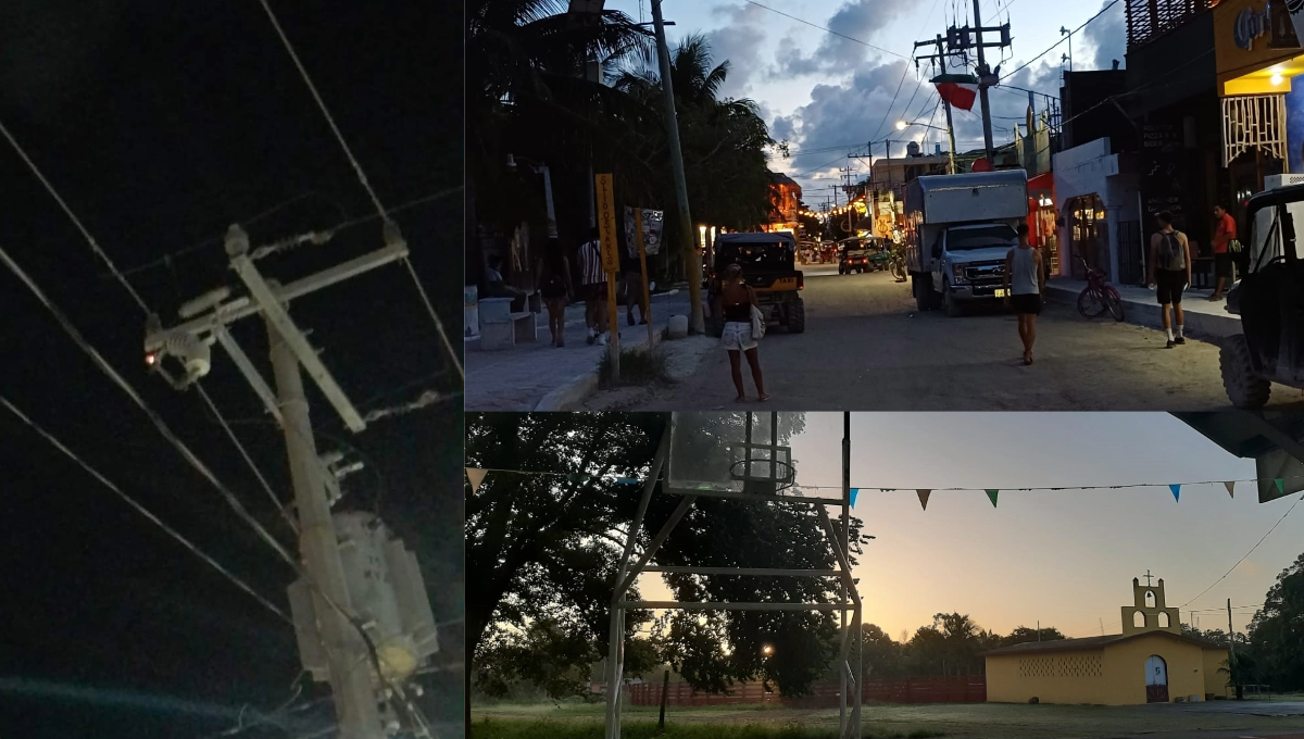 Zona Maya de Quintana Roo, afectadas por los apagones