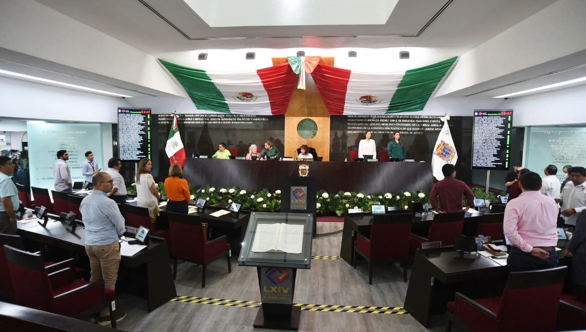 Congreso de Campeche retrasa elección del nuevo Secretario del Poder Legislativo