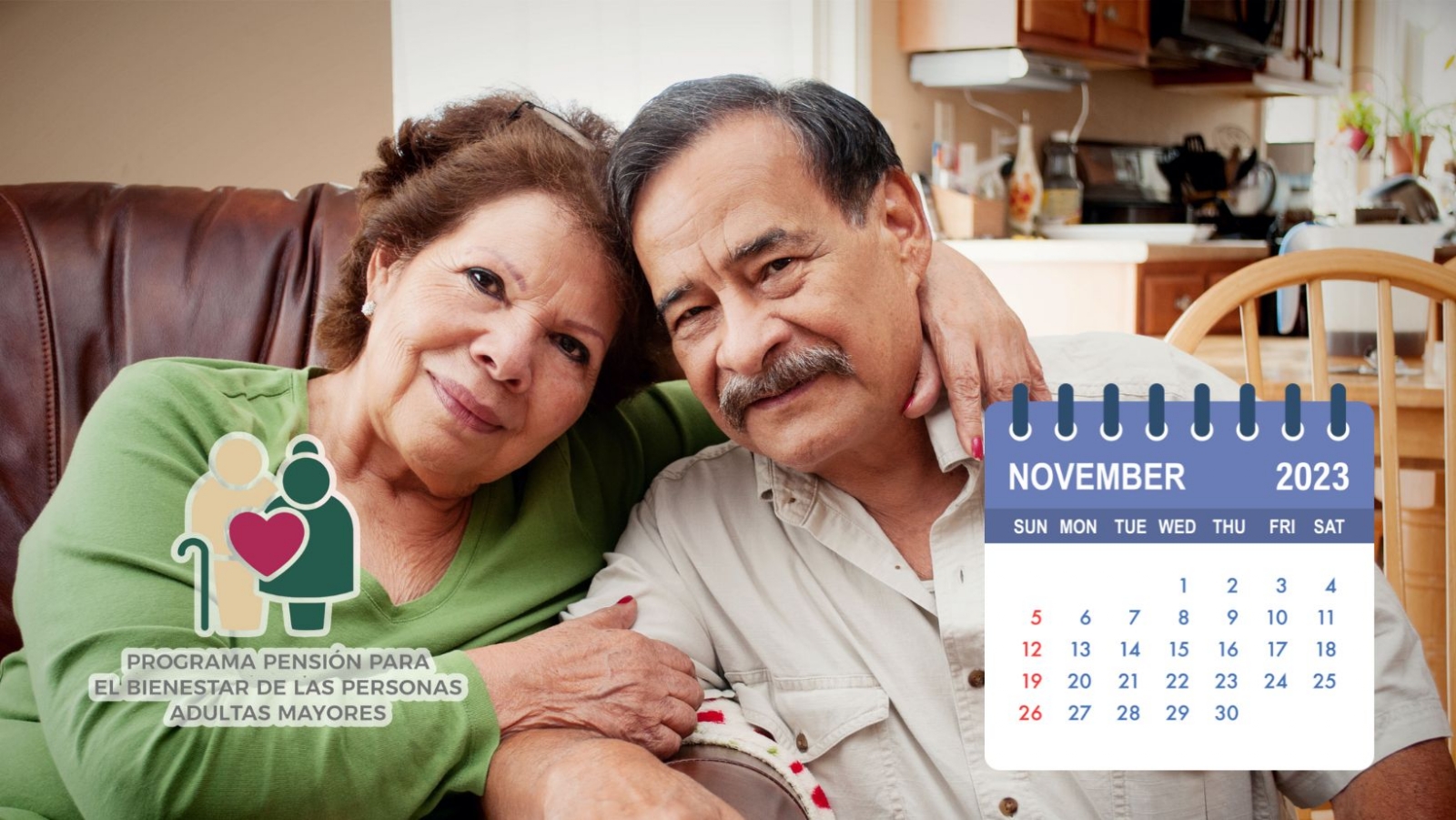 Fechas de pago de la Pensión del Bienestar para Adultos Mayores noviembre 2023