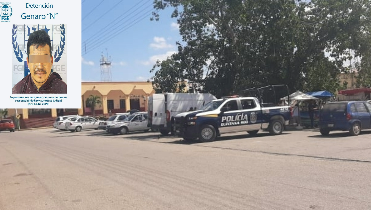Detienen a pastor de una iglesia por abusar de una menor en Kantunilkín, Quintana Roo