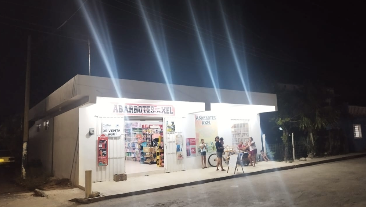 Hombre ebrio es detenido por robar galletas en una tienda de Tizimín, Yucatán