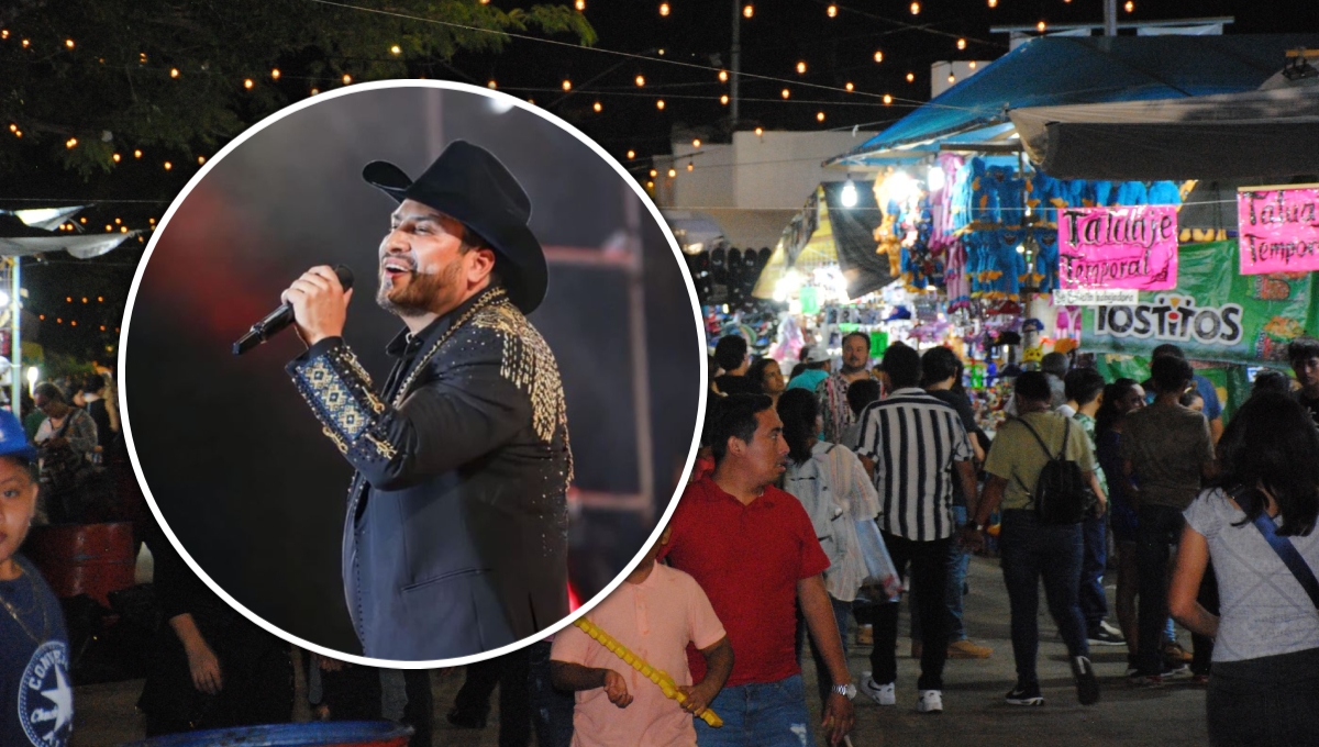 Feria Yucatán Xmatkuil 2023: Confirman concierto de Julión Álvarez ¿Cuándo es?