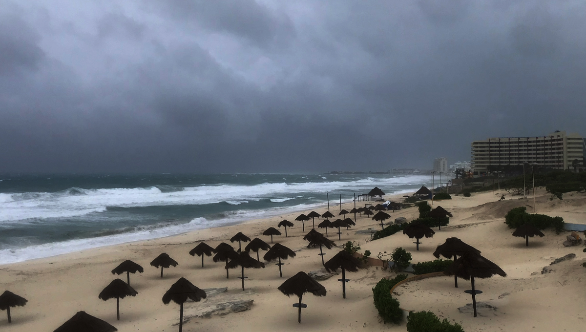 Esta temporada de huracanes está resultando benéfica para el Caribe Mexicana.

