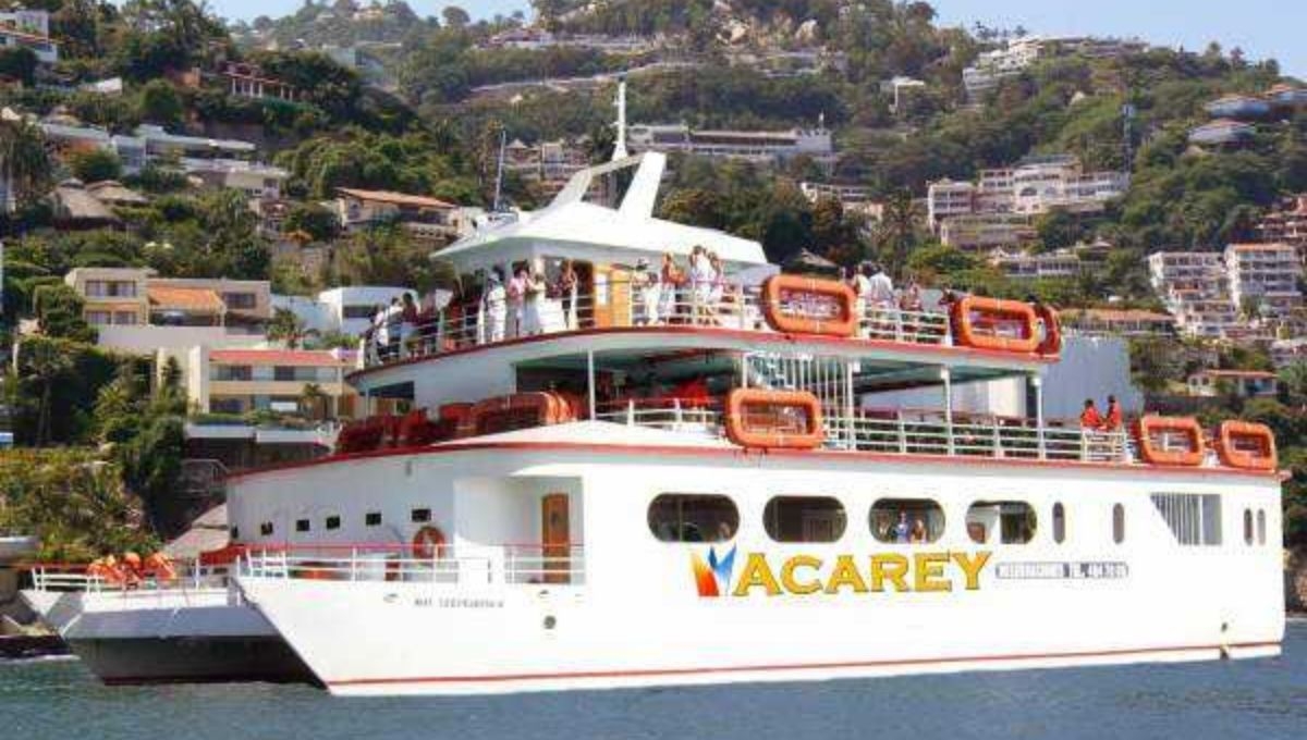 Alejandro Martínez Sídney, Presidente de la Canaco-Servytur en Acapulco, refiere que mucha gente falleció a bordo de embarcaciones