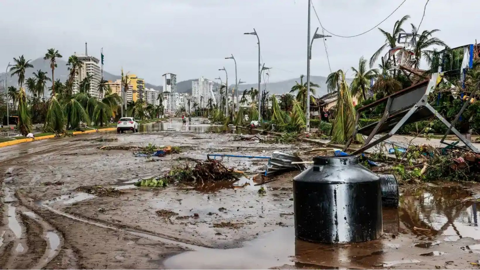 ¿Cuánto costará la reconstrucción de Acapulco tras el Huracán Otis?
