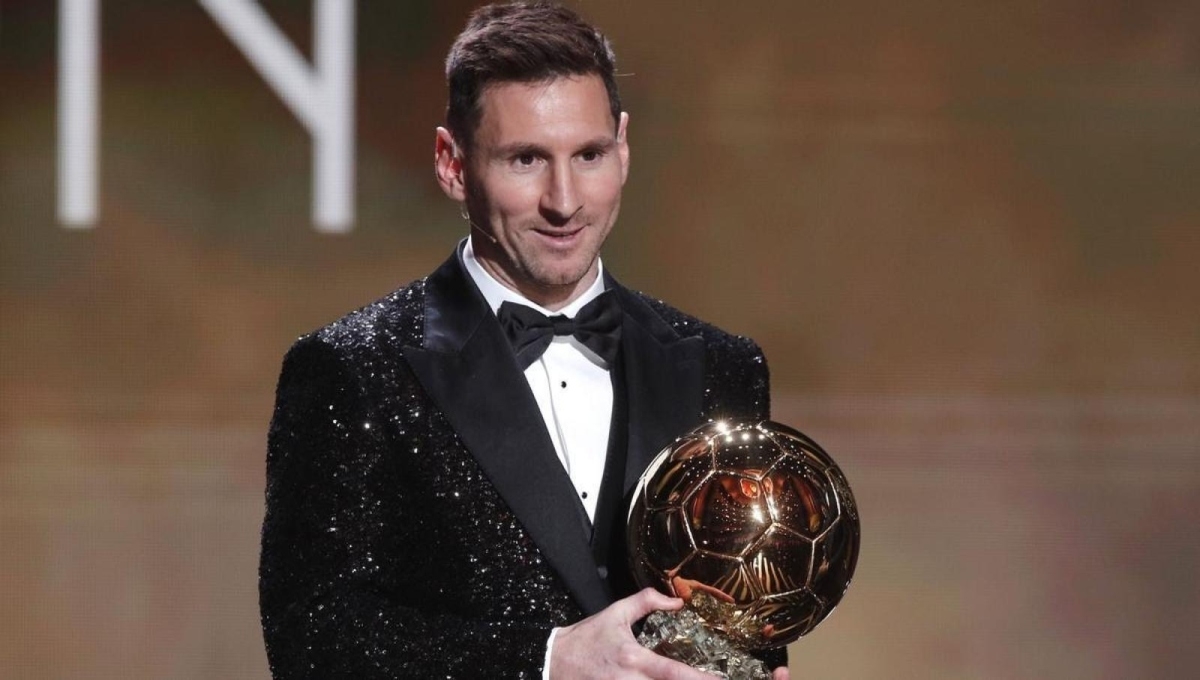 Messi gana su octavo Balón de Oro como ‘Mejor Jugador del Año’