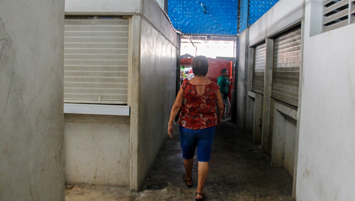 Mérida: Sin uso el 90% de las áreas de condimentos en el mercado Lucas de Gálvez