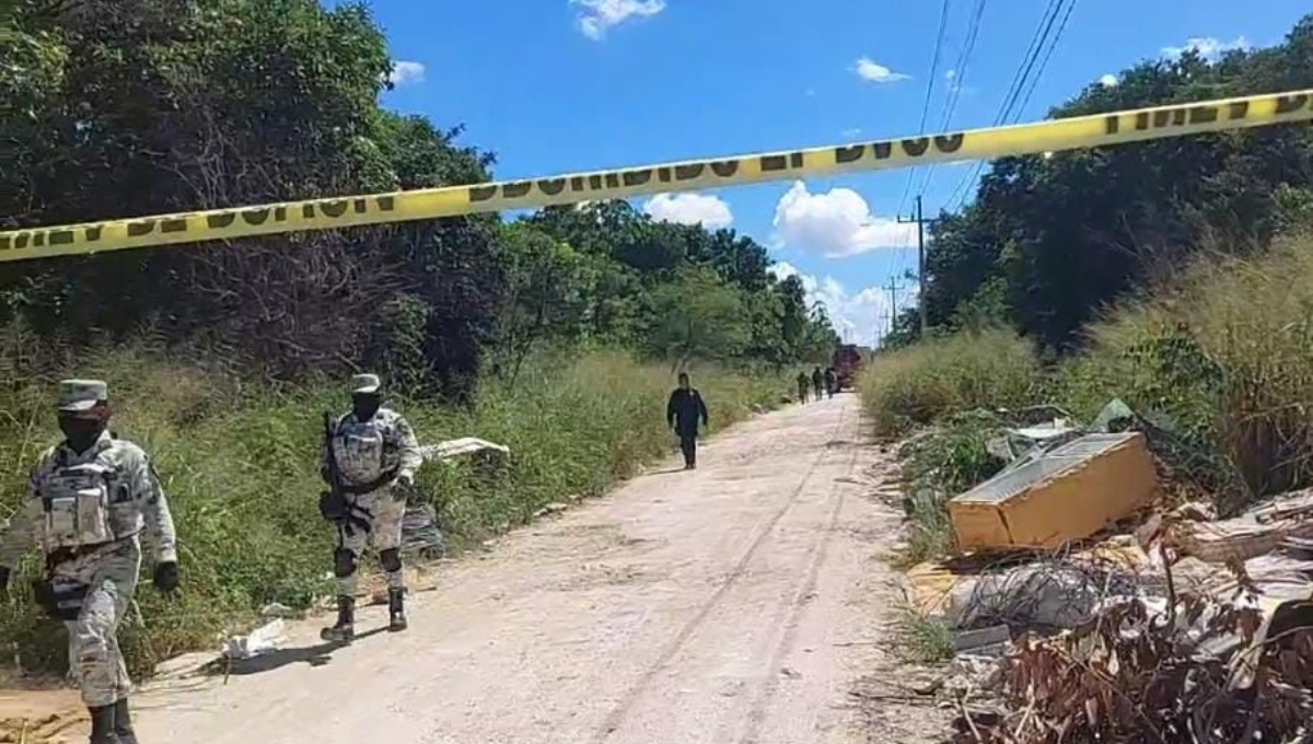 Capturan a siete presuntos responsables de un feminicidio en Cancún