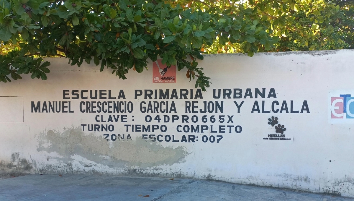 Madres de una primaria en Campeche exigen vigilancia en la escuela ante ola de robos