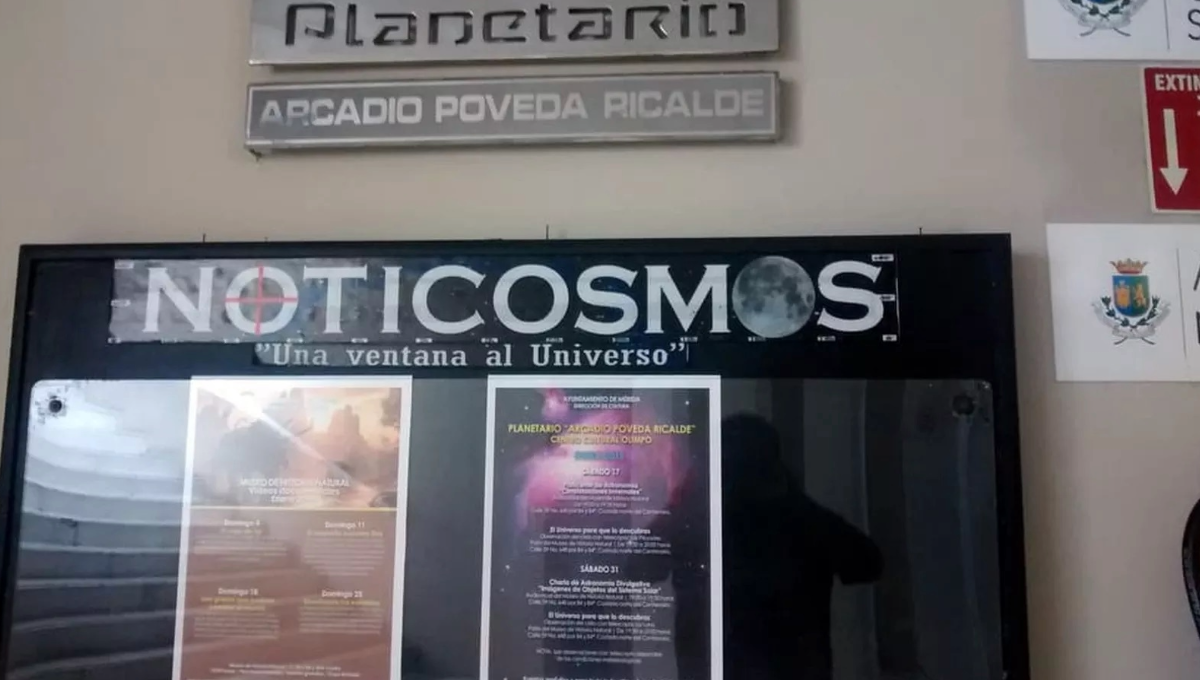 Planetario Arcadio Poveda Ricalde de Mérida en riesgo de ser olvidado