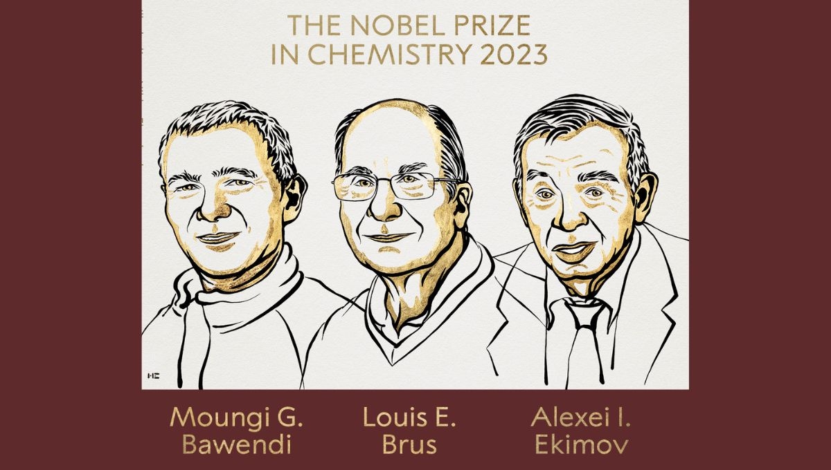 Premio Nobel de Química a investigadores que descubrieron puntos cuánticos
