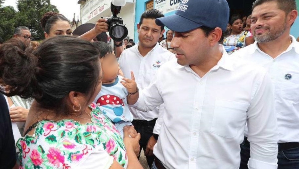 Mauricio Vila entrega aulas para la educación inicial indígena en 33 municipios de Yucatán