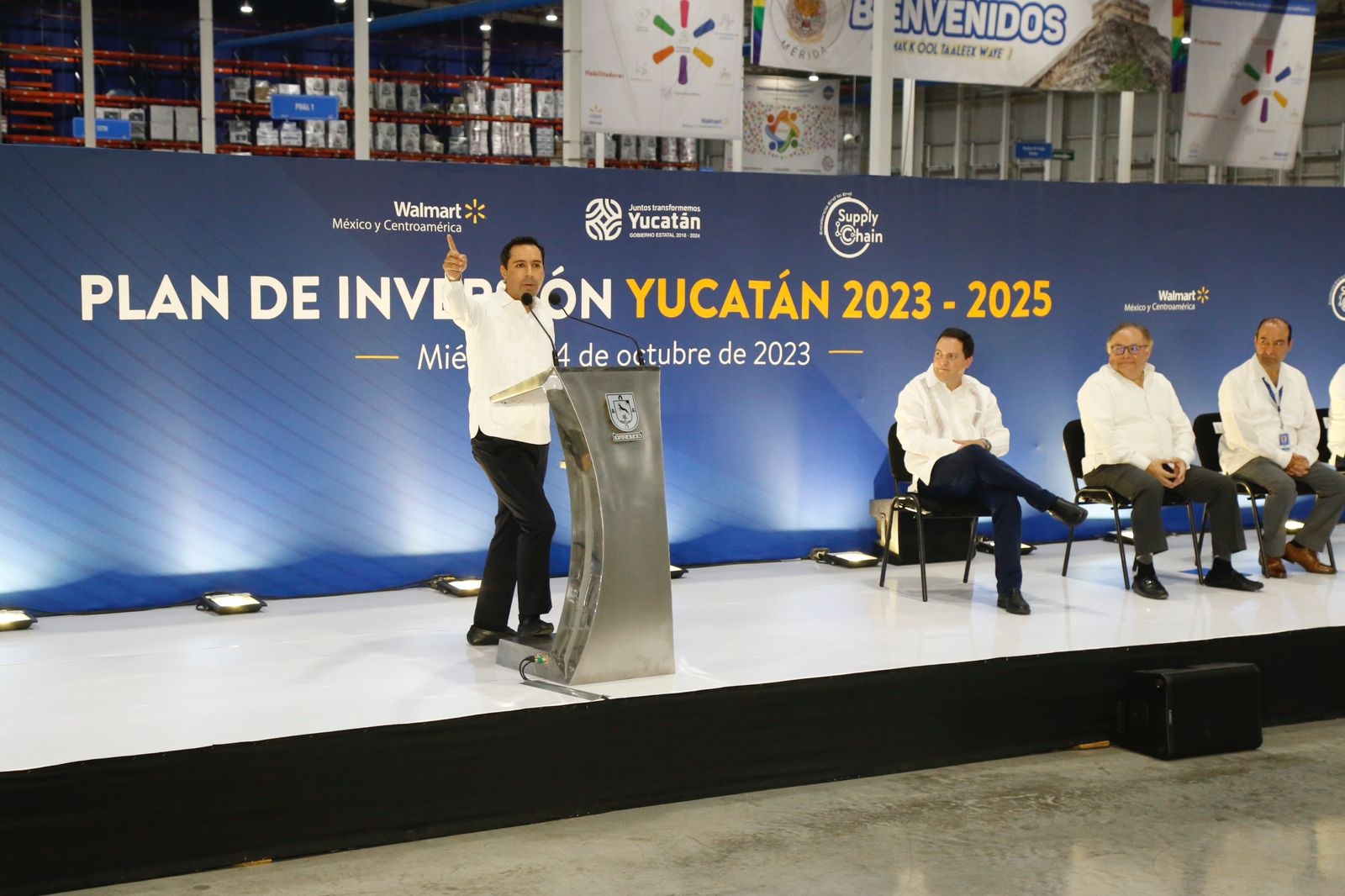 Será una inversión de mil 275 millones de pesos para las nuevas tiendas Walmart en Yucatán