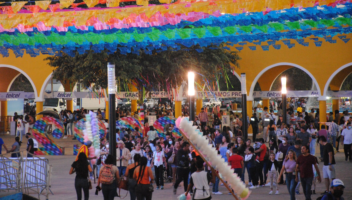 La Feria Yucatán Xmatkuil 2023 comenzará el próximo 10 de noviembre