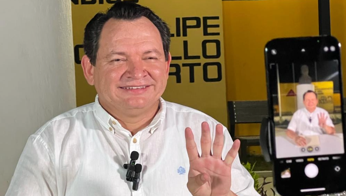 Joaquín Díaz Mena promoverá la Cuarta Transformación en Mérida