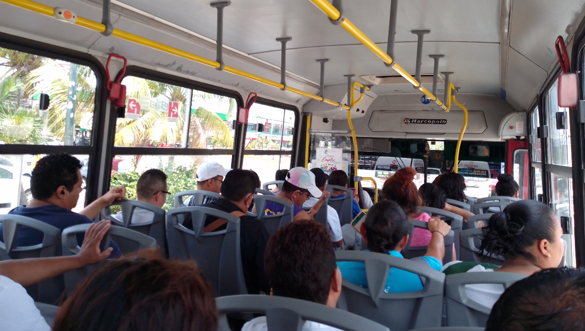 Ayuntamiento de Cancún descarta aumento de tarifas del transporte