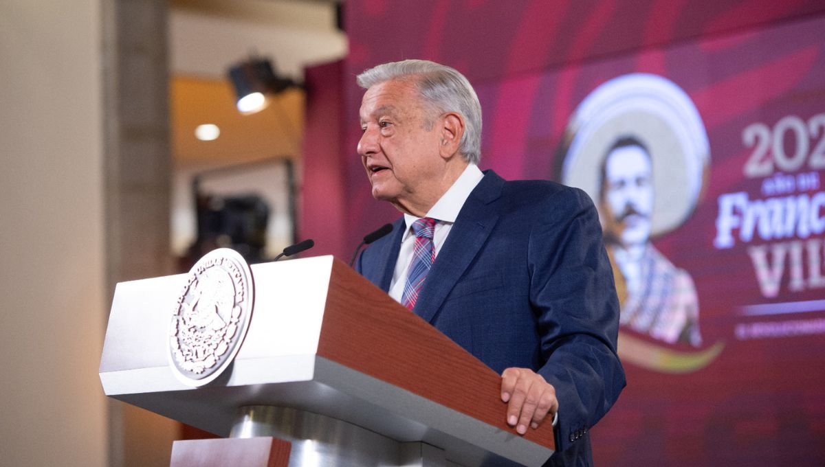 Andrés Manuel López Obrador señaló que se aprobó el presupuesto para liquidar a ex trabajadores de Notimex