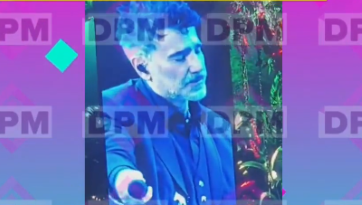 ¿Alejandro Fernández otra vez borracho? Fans aseguran que se durmió en pleno show: VIDEO