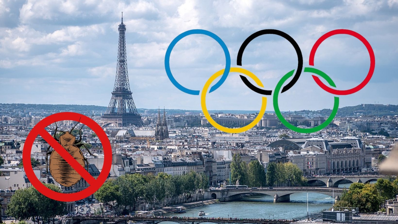 ¿Juegos Olímpicos en riesgo por plaga de chinches en París?