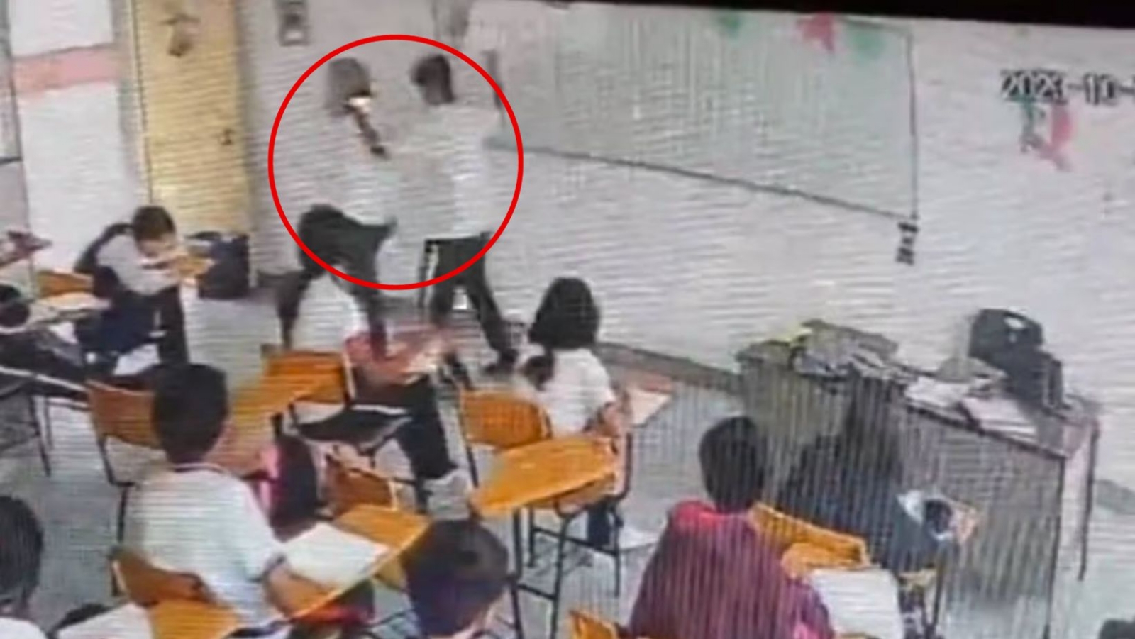 ¿Qué pasó con el alumno que atacó a puñaladas a su maestra en Coahuila?