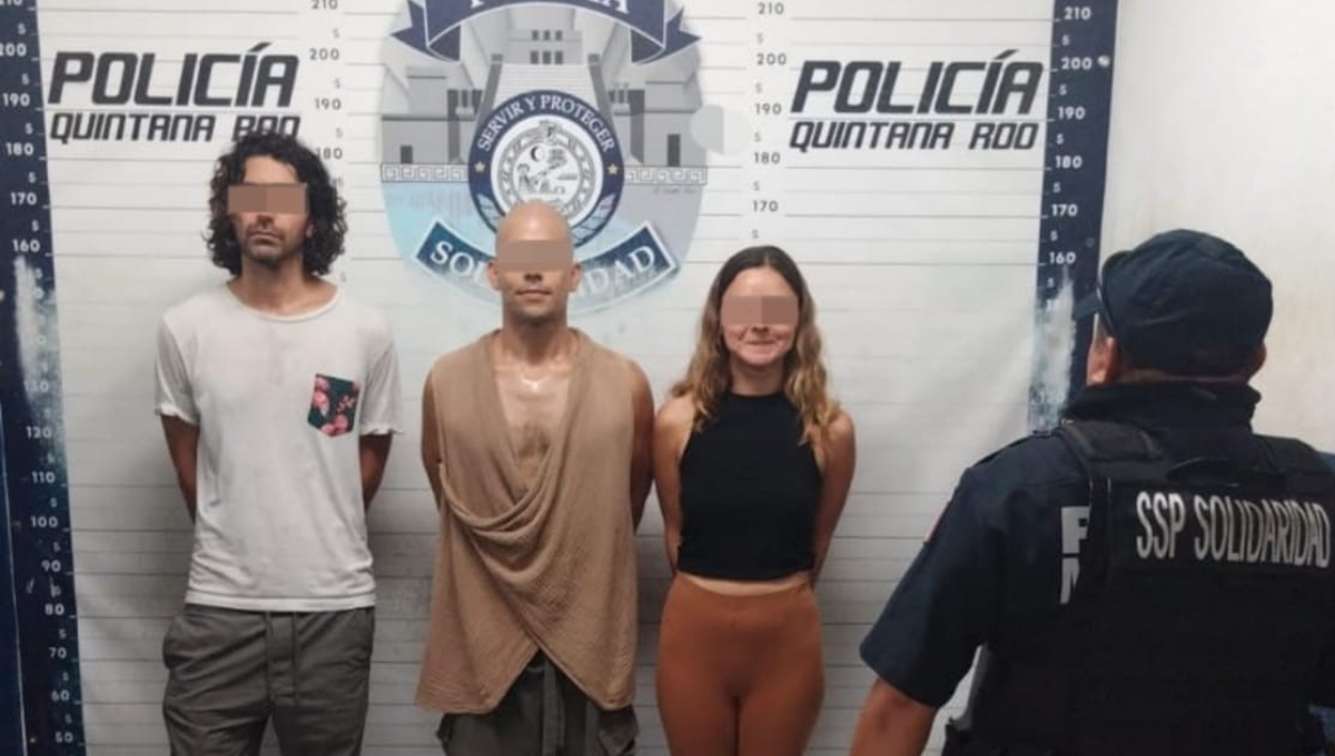 Detienen a tres foráneos por el presunto secuestro de un hombre en Playa del Carmen