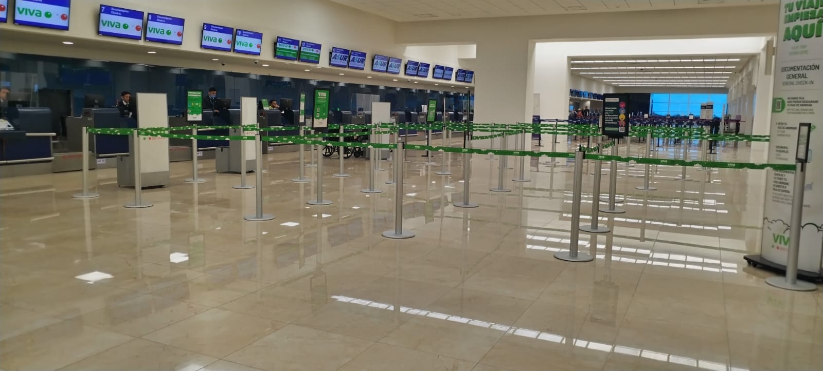 Aeropuerto de Mérida opera con vuelos adelantados previo al fin de semana