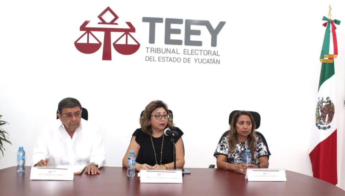 Tribunal Electoral de Yucatán estarán a cargo de una mujer por primera vez en su historia