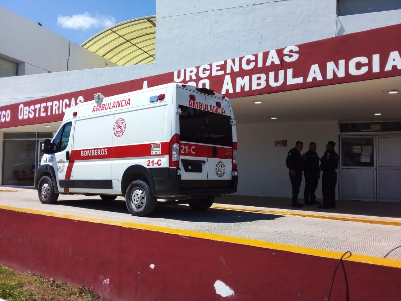 Uno de los ahora occisos perdió la vida en el hospital de Playa del Carmen
