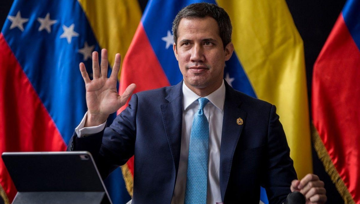 Juan Guaidó se encuentra exiliado en Estados Unidos desde abril pasado