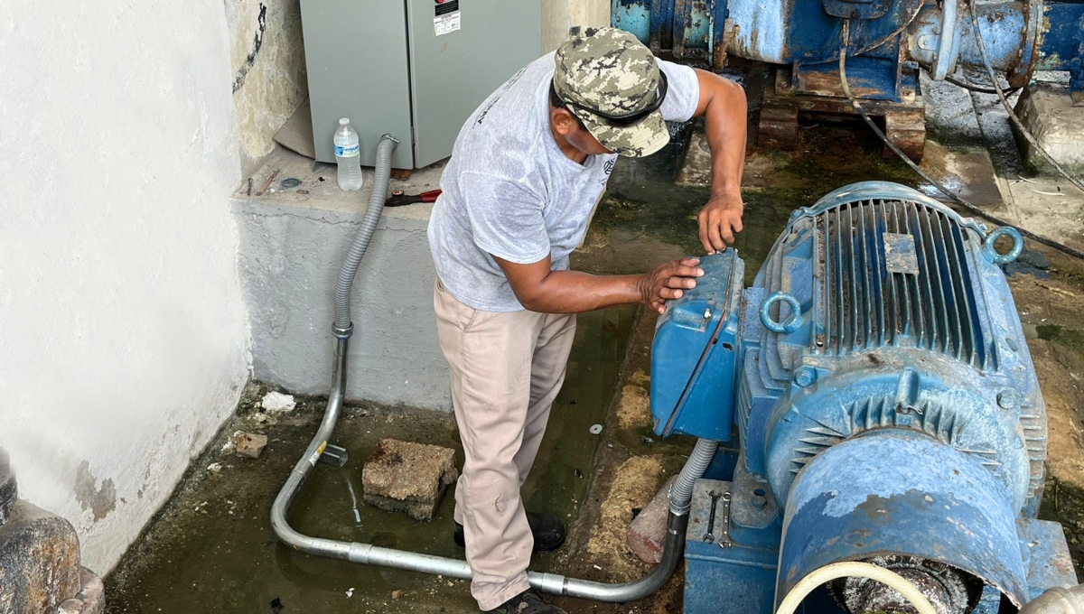 Más de 40 colonias de Mérida se quedan sin agua potable hoy jueves: Japay