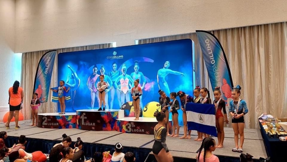 Copa Gilling Cancún 2023 reúne a más de 2 mil gimnastas de Latinoamérica