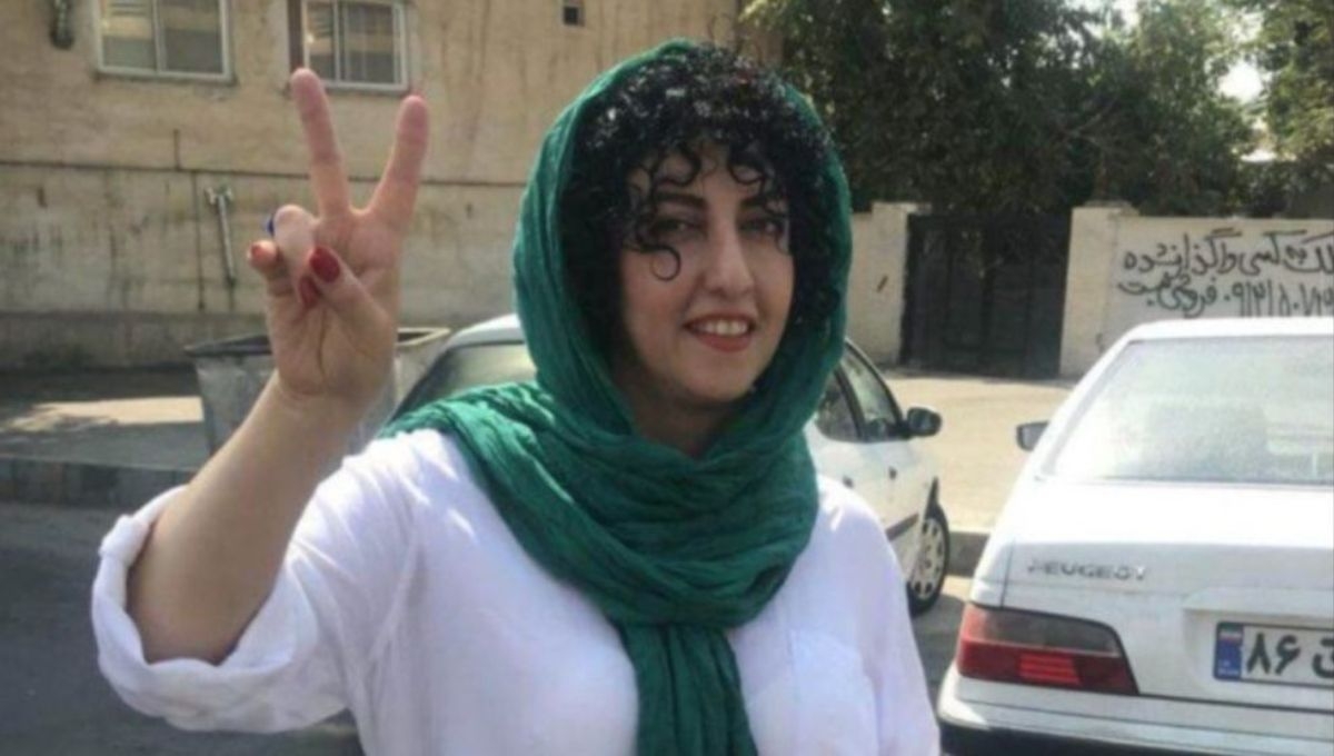 Narges Mohammadi, activista iraní, recibe el premio Nobel de la Paz 2023