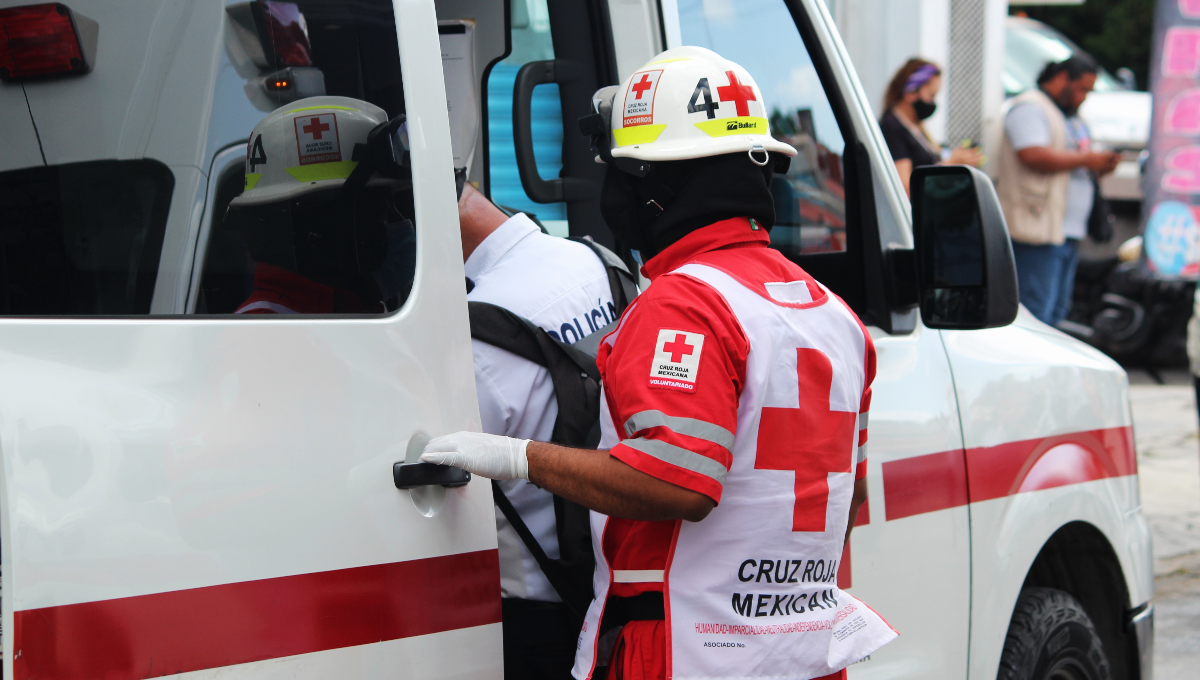 Cruz Roja Cancún atendió más de mil emergencias durante septiembre