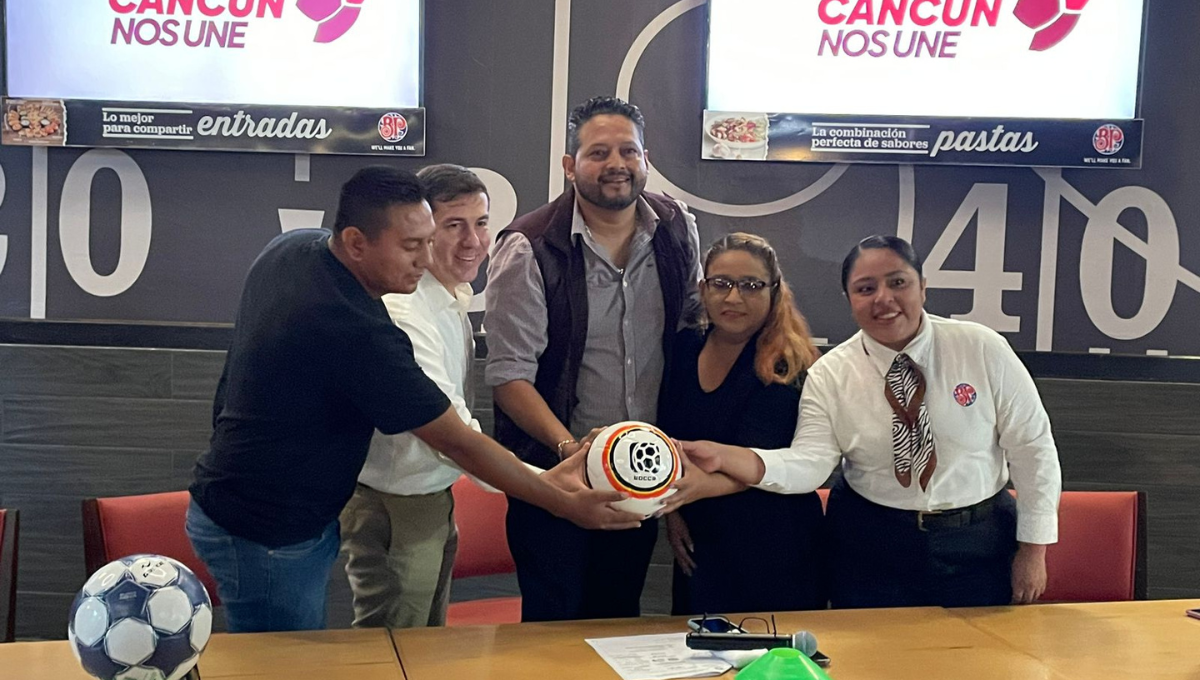 Futbolistas de Cancún pelearán por representar a México en el Torneo de Clubes de América 2024