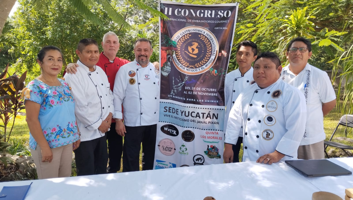 ¡Banquete de Ánimas! Yucatán, sede de un reto gastronómico con 45 chefs de todo el mundo